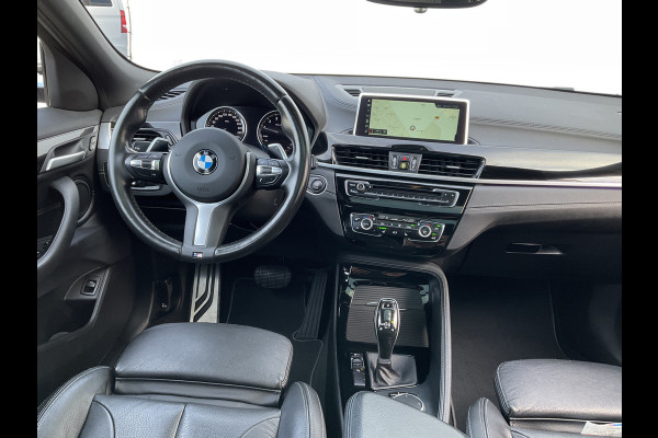 BMW X2 20i 192pk M-Sport Vol! Pano HUD LeerSport Zwarte Hemel