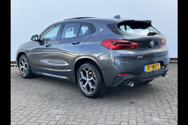 BMW X2 20i 192pk M-Sport Vol! Pano HUD LeerSport Zwarte Hemel