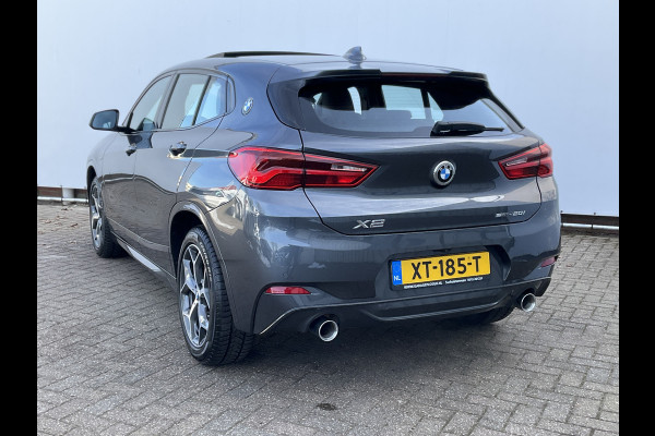 BMW X2 20i 192pk M-Sport Vol! Pano HUD LeerSport Zwarte Hemel