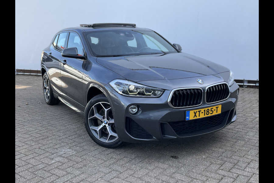 BMW X2 20i 192pk M-Sport Vol! Pano HUD LeerSport Zwarte Hemel