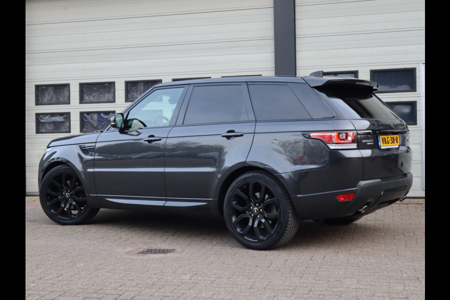 Land Rover Range Rover Sport 3.0 V6 Grijs Kenteken - Apple Carplay - Trekhaak 3,5t KG