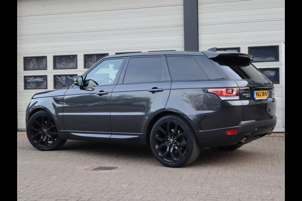 Land Rover Range Rover Sport 3.0 V6 Grijs Kenteken - Apple Carplay - Trekhaak 3,5t KG