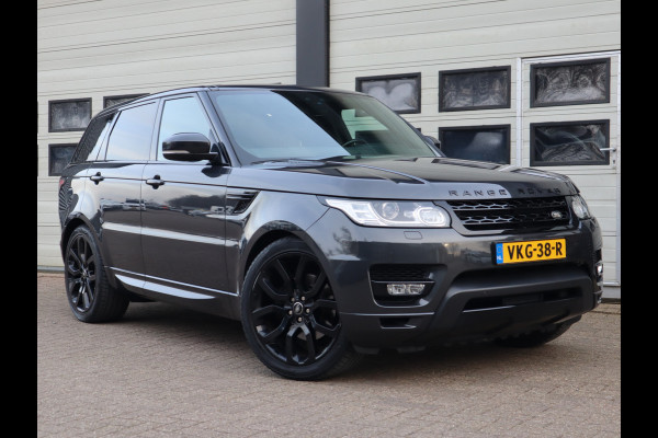 Land Rover Range Rover Sport 3.0 V6 Grijs Kenteken - Apple Carplay - Trekhaak 3,5t KG