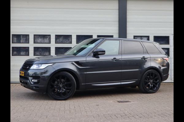 Land Rover Range Rover Sport 3.0 V6 Grijs Kenteken - Apple Carplay - Trekhaak 3,5t KG