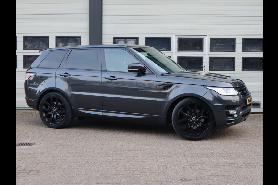 Land Rover Range Rover Sport 3.0 V6 Grijs Kenteken - Apple Carplay - Trekhaak 3,5t KG