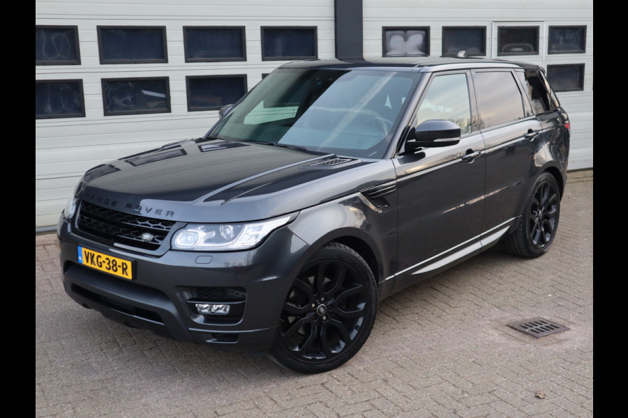 Land Rover Range Rover Sport 3.0 V6 Grijs Kenteken - Apple Carplay - Trekhaak 3,5t KG