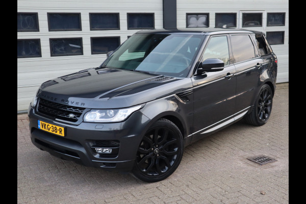 Land Rover Range Rover Sport 3.0 V6 Grijs Kenteken - Apple Carplay - Trekhaak 3,5t KG