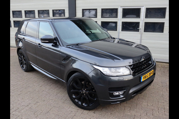 Land Rover Range Rover Sport 3.0 V6 Grijs Kenteken - Apple Carplay - Trekhaak 3,5t KG