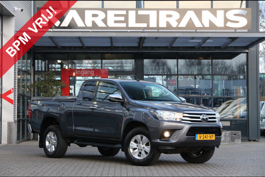 Toyota Hilux 2.4 D-4D-F 150 | AWD | 3.5t trekgewicht | Camera | Cruise | Airco..