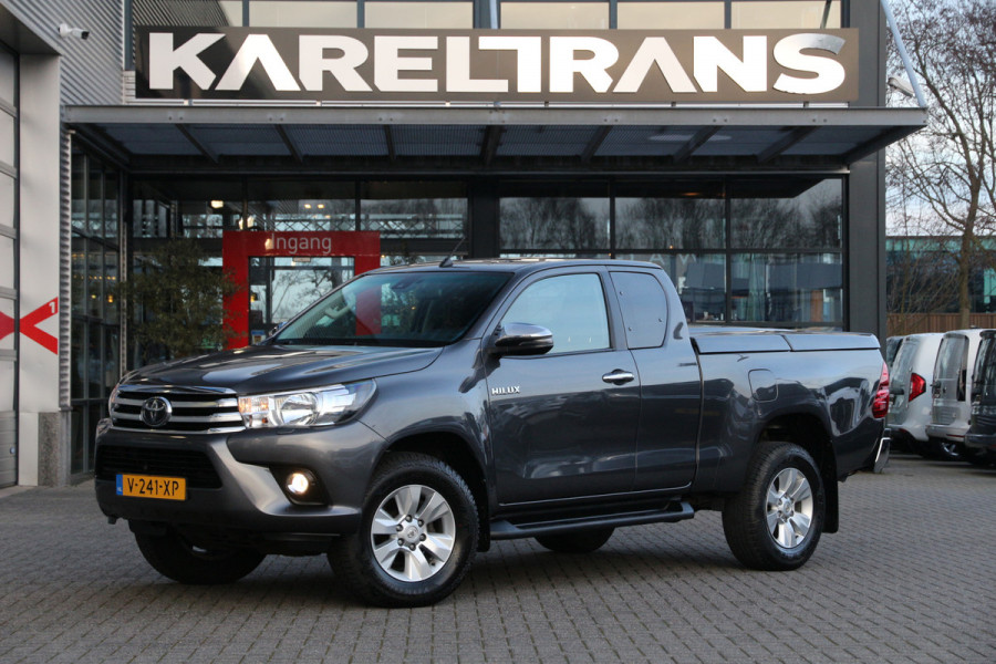 Toyota Hilux 2.4 D-4D-F 150 | AWD | 3.5t trekgewicht | Camera | Cruise | Airco..