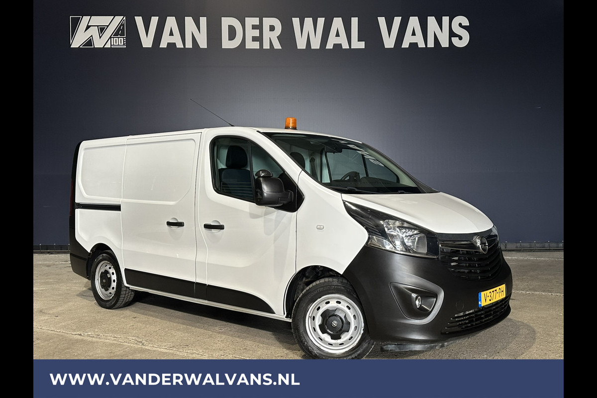 Opel Vivaro 1.6 CDTI 126pk L1H1 Euro6 Airco | Camera | LED | Trekhaak | Cruisecontrol Achterklep