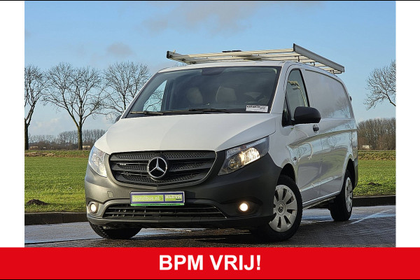 Mercedes-Benz Vito 114 CDI airco, navi, imperiaal, trap