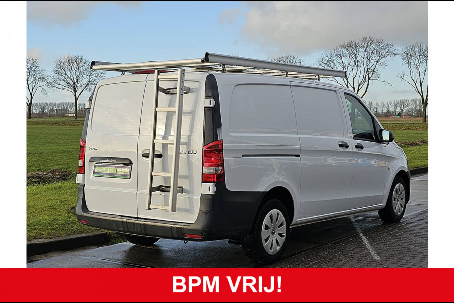 Mercedes-Benz Vito 114 CDI airco, navi, imperiaal, trap