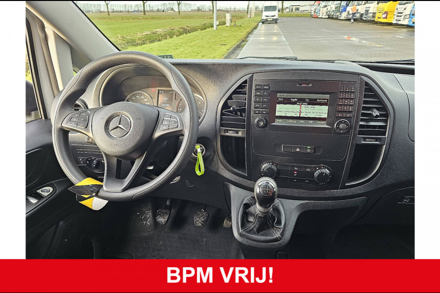 Mercedes-Benz Vito 114 CDI airco, navi, imperiaal, trap