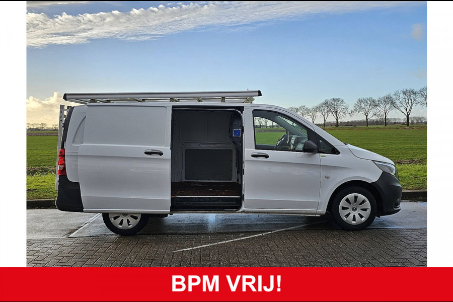 Mercedes-Benz Vito 114 CDI airco, navi, imperiaal, trap