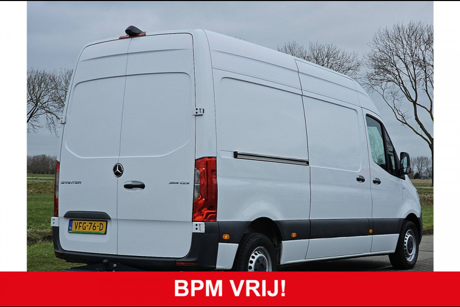 Mercedes-Benz Sprinter 314 2.2 CDI L2H2 AUT NAVI LEER CRUISE