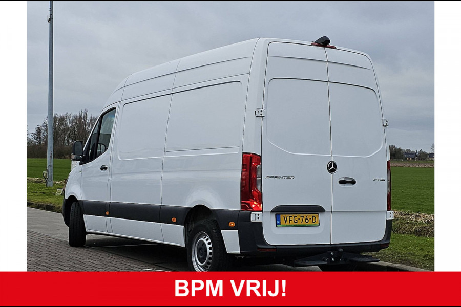 Mercedes-Benz Sprinter 314 2.2 CDI L2H2 AUT NAVI LEER CRUISE