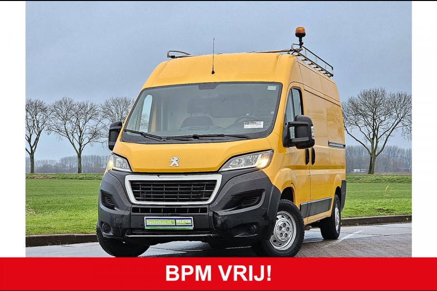 Peugeot Boxer 335 2.0 BlueHDI L2H2 Premium AC 2xSCHUIFDEUR OMVORMER EURO6