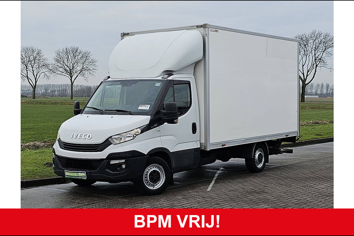 Iveco Daily 35S14 2.3 375 Bakwagen + Laadklep + Zijdeur Dakspoiler Airco !