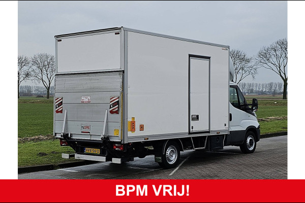 Iveco Daily 35S14 2.3 375 Bakwagen + Laadklep + Zijdeur Dakspoiler Airco !