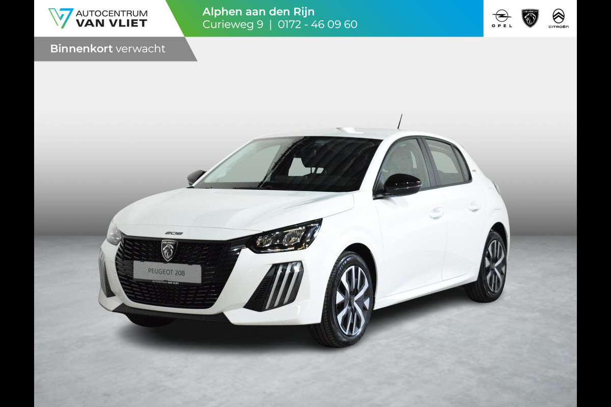 Peugeot 208 1.2 PureTech 100 Style PARKEERSENSOREN | CARPLAY | AIRCO |