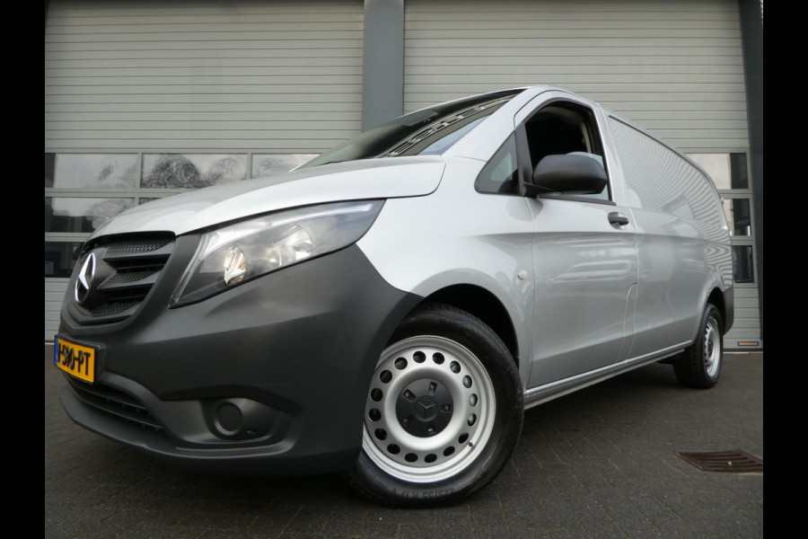 Mercedes-Benz Vito 114cdi Lang, Euro 6, Automaat, Camera, Navigatie, Cruisecontrol.