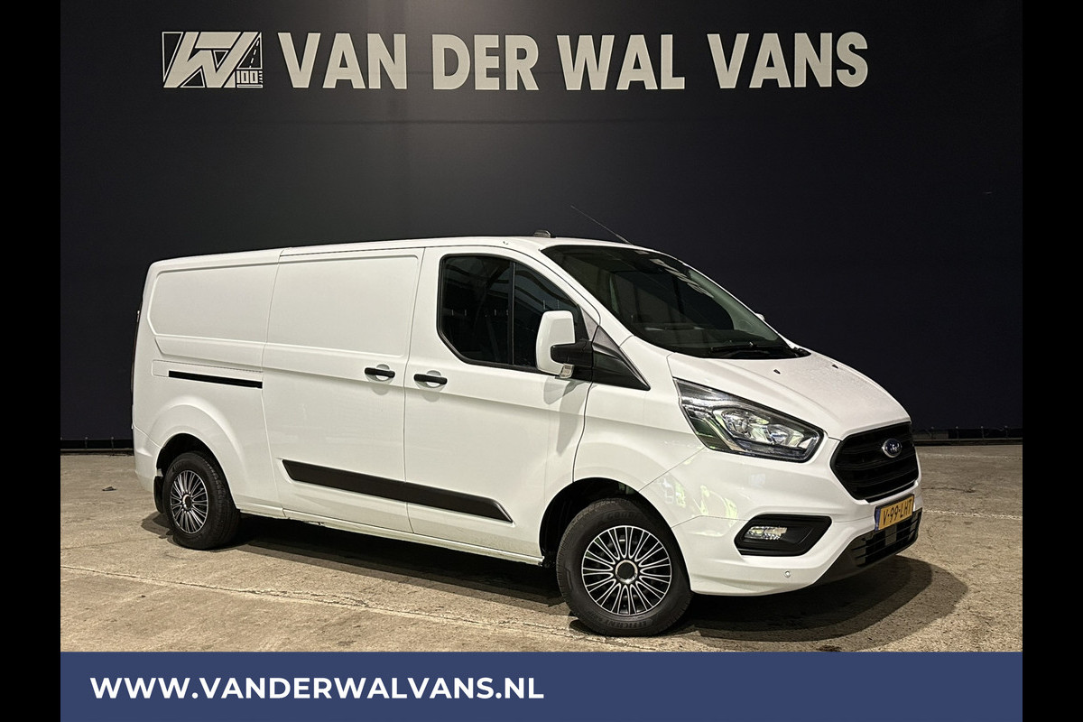 Ford Transit Custom 2.0 TDCI L2H1 Euro6 Airco | Camera | Navigatie | Cruisecontrol | LED | Stoelverwarming Verwarmde voorruit, Parkeersensoren, Bijrijdersbank, 2800kg trekvermogen