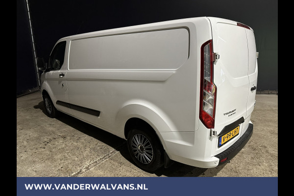 Ford Transit Custom 2.0 TDCI L2H1 Euro6 Airco | Camera | Navigatie | Cruisecontrol | LED | Stoelverwarming Verwarmde voorruit, Parkeersensoren, Bijrijdersbank, 2800kg trekvermogen