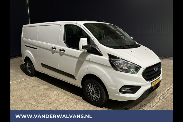 Ford Transit Custom 2.0 TDCI L2H1 Euro6 Airco | Camera | Navigatie | Cruisecontrol | LED | Stoelverwarming Verwarmde voorruit, Parkeersensoren, Bijrijdersbank, 2800kg trekvermogen