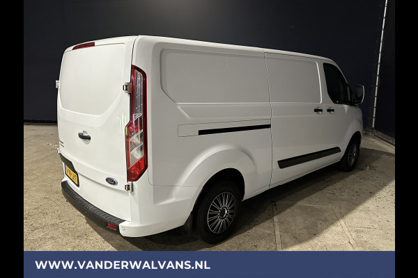 Ford Transit Custom 2.0 TDCI L2H1 Euro6 Airco | Camera | Navigatie | Cruisecontrol | LED | Stoelverwarming Verwarmde voorruit, Parkeersensoren, Bijrijdersbank, 2800kg trekvermogen