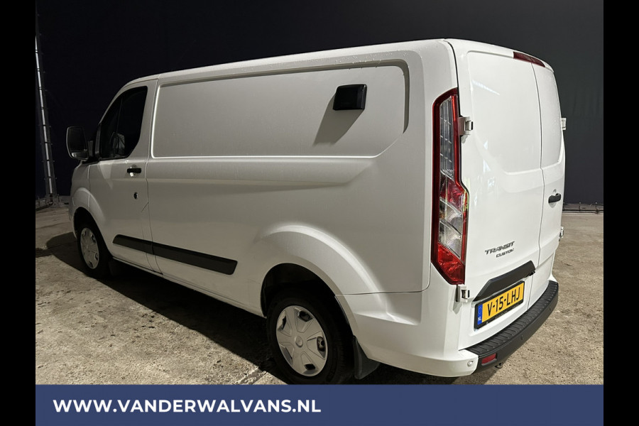 Ford Transit Custom 2.0 TDCI L1H1 Euro6 Airco | Camera | LED | Android Auto | Cruisecontrol | Verwarmde voorruit Parkeersensoren, Bijrijdersbank