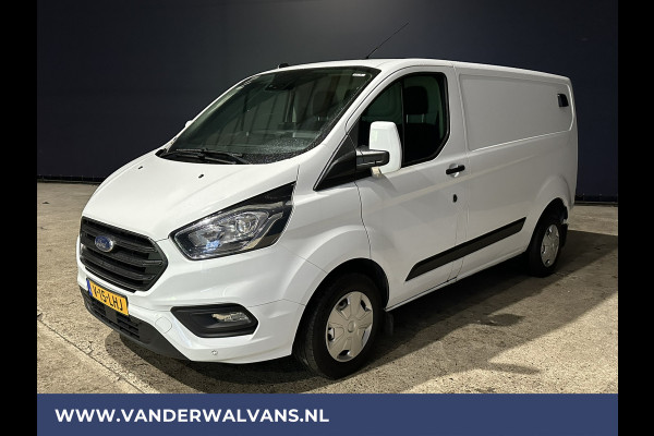 Ford Transit Custom 2.0 TDCI L1H1 Euro6 Airco | Camera | LED | Android Auto | Cruisecontrol | Verwarmde voorruit Parkeersensoren, Bijrijdersbank