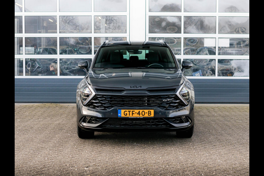 Kia Sportage 1.6 T-GDi Hybrid GT-Line l Beschikbaar in overleg l Stoel Stuurwiel verwarming l Volledig de-chrome l 19 Inch Velgen l Vraag de verkoper naar de optie om elke Kia te personaliseren l