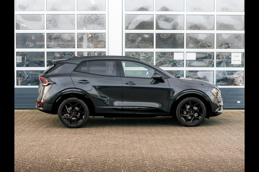 Kia Sportage 1.6 T-GDi Hybrid GT-Line l Beschikbaar in overleg l Stoel Stuurwiel verwarming l Volledig de-chrome l 19 Inch Velgen l Vraag de verkoper naar de optie om elke Kia te personaliseren l