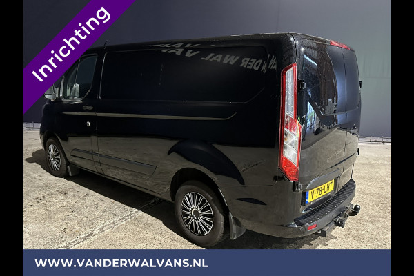 Ford Transit Custom 2.0 TDCI L1H1 inrichting Euro6 Airco | Camera | LED | Cruisecontrol | Stoelverwarming | 2350kg Trekhaak Parkeersensoren, Bijrijdersbank