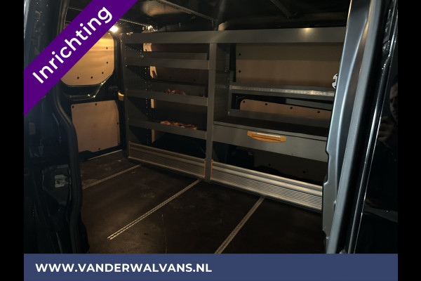 Ford Transit Custom 2.0 TDCI L1H1 inrichting Euro6 Airco | Camera | LED | Cruisecontrol | Stoelverwarming | 2350kg Trekhaak Parkeersensoren, Bijrijdersbank