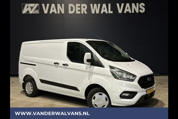 Ford Transit Custom 2.0 TDCI L1H1 Euro6 Airco | Camera | LED | Android Auto | Cruisecontrol | Parkeersensoren Verwarmde voorruit, Bijrijdersbank, 2500kg trekvermogen