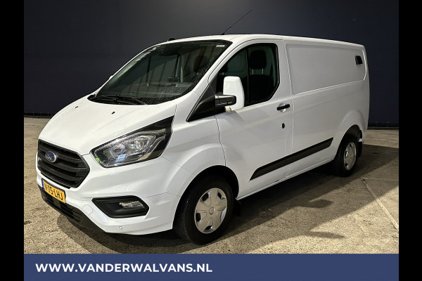 Ford Transit Custom 2.0 TDCI L1H1 Euro6 Airco | Camera | LED | Android Auto | Cruisecontrol | Parkeersensoren Verwarmde voorruit, Bijrijdersbank, 2500kg trekvermogen