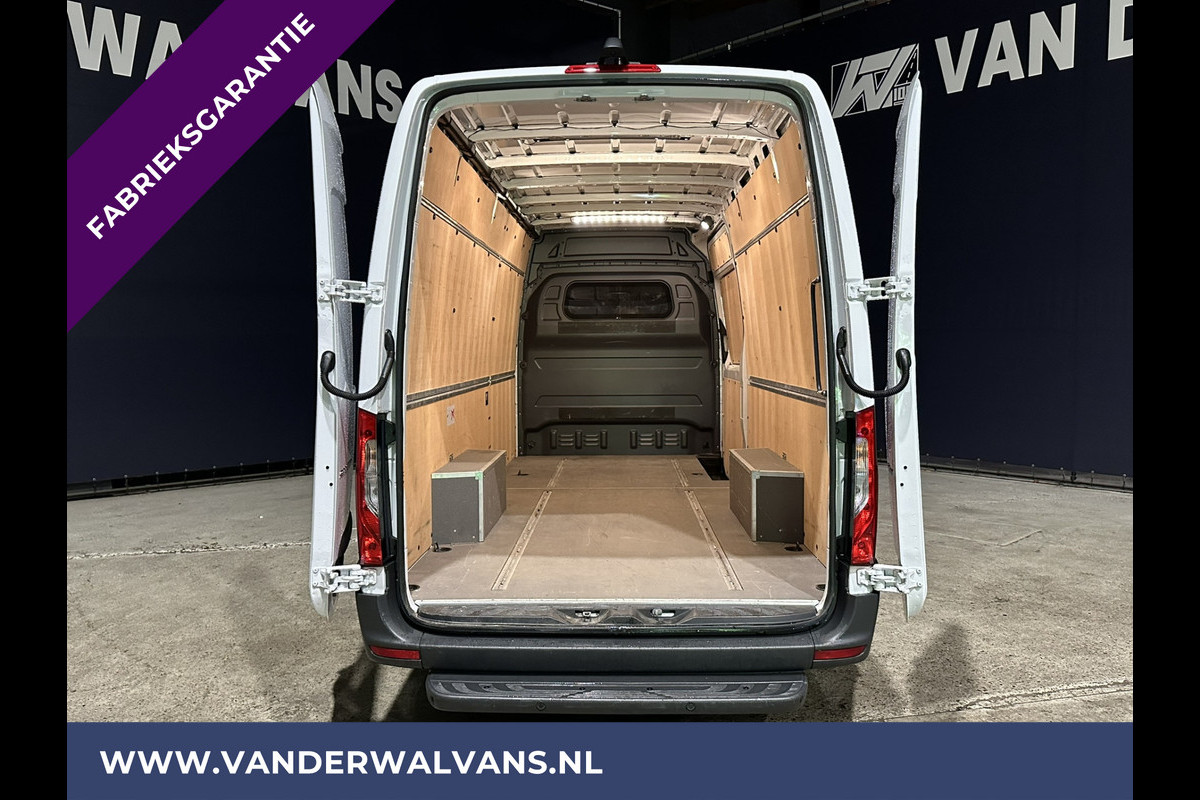 Mercedes-Benz Sprinter 317 CDI 170pk L3H2 Fabrieksgarantie Euro6 Airco | Camera | Apple Carplay | Android Auto Cruisecontrol, Parkeersensoren, Stoelverwarming, Bijrijdersbank