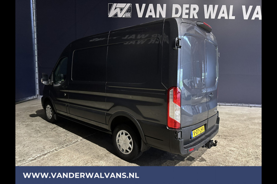 Ford Transit 2.0 TDCI 131pk L2H2 Euro6 Airco | Cruisecontrol | 2800kg Trekhaak | Parkeersensoren Bijrijdersbank, Verwarmde voorruit