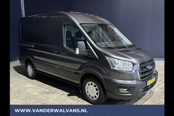 Ford Transit 2.0 TDCI 131pk L2H2 Euro6 Airco | Cruisecontrol | 2800kg Trekhaak | Parkeersensoren Bijrijdersbank, Verwarmde voorruit