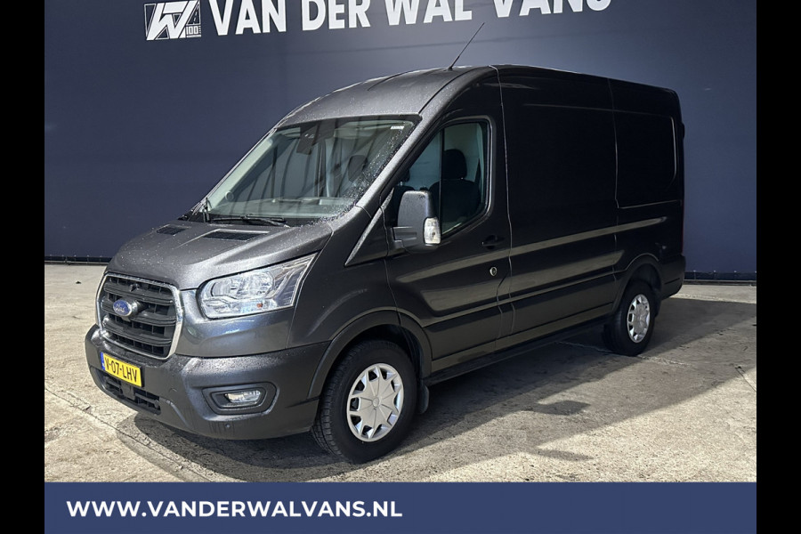 Ford Transit 2.0 TDCI 131pk L2H2 Euro6 Airco | Cruisecontrol | 2800kg Trekhaak | Parkeersensoren Bijrijdersbank, Verwarmde voorruit