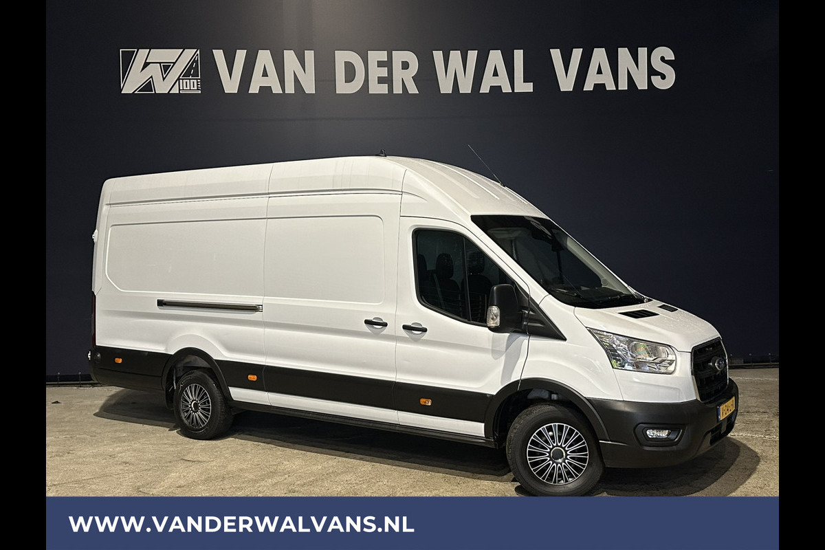 Ford Transit 2.0 TDCI 130pk L4H3 Jumbo Euro6 Airco | Camera | Navigatie | Apple Carplay | Cruisecontrol Android Auto, Parkeersensoren, Bijrijdersbank, Stoelverwarming, verwarmde voorruit