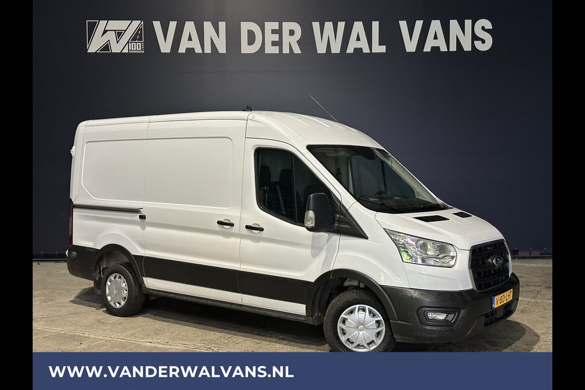 Ford Transit 2.0 TDCI L2H2 Euro6 Airco | Camera | Cruisecontrol | Verwarmde voorruit | Parkeersensoren Bijrijdersbank