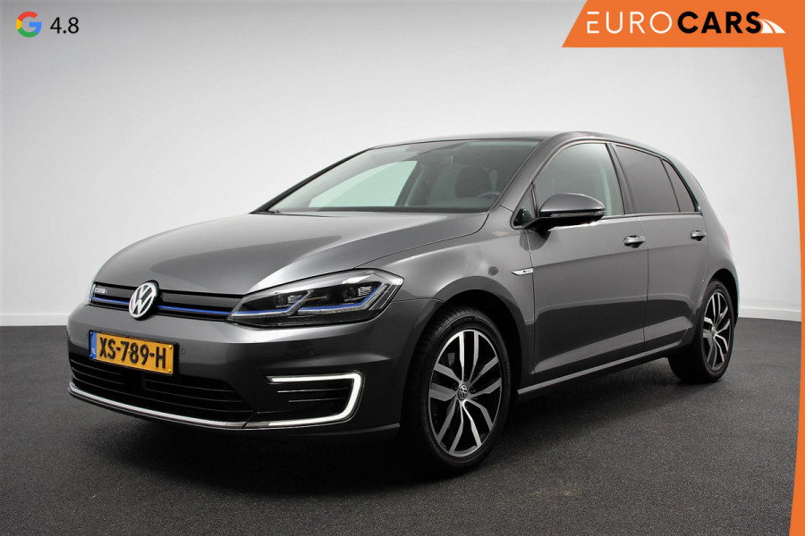 Volkswagen e-Golf e-Golf | Navigatie | Climate Control | Cruise control adaptief | Parkeer sensoren | Lichtmetalen Velgen 17" | Extra getint glas