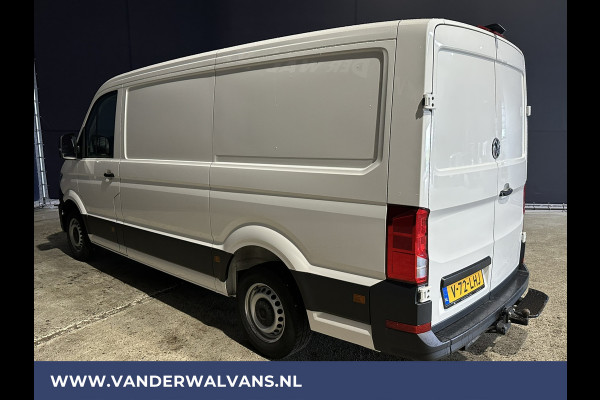 Volkswagen Crafter 2.0 TDI 141pk L3H2 L2H1 Euro6 Airco | Camera | Apple Carplay | Android Auto | 3000kg Trekhaak Bijrijdersbank