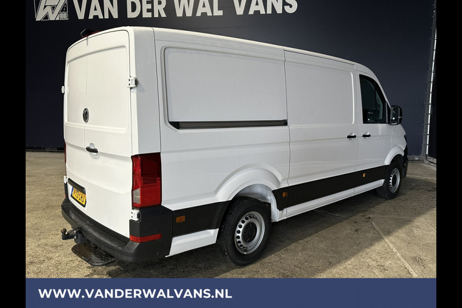 Volkswagen Crafter 2.0 TDI 141pk L3H2 L2H1 Euro6 Airco | Camera | Apple Carplay | Android Auto | 3000kg Trekhaak Bijrijdersbank