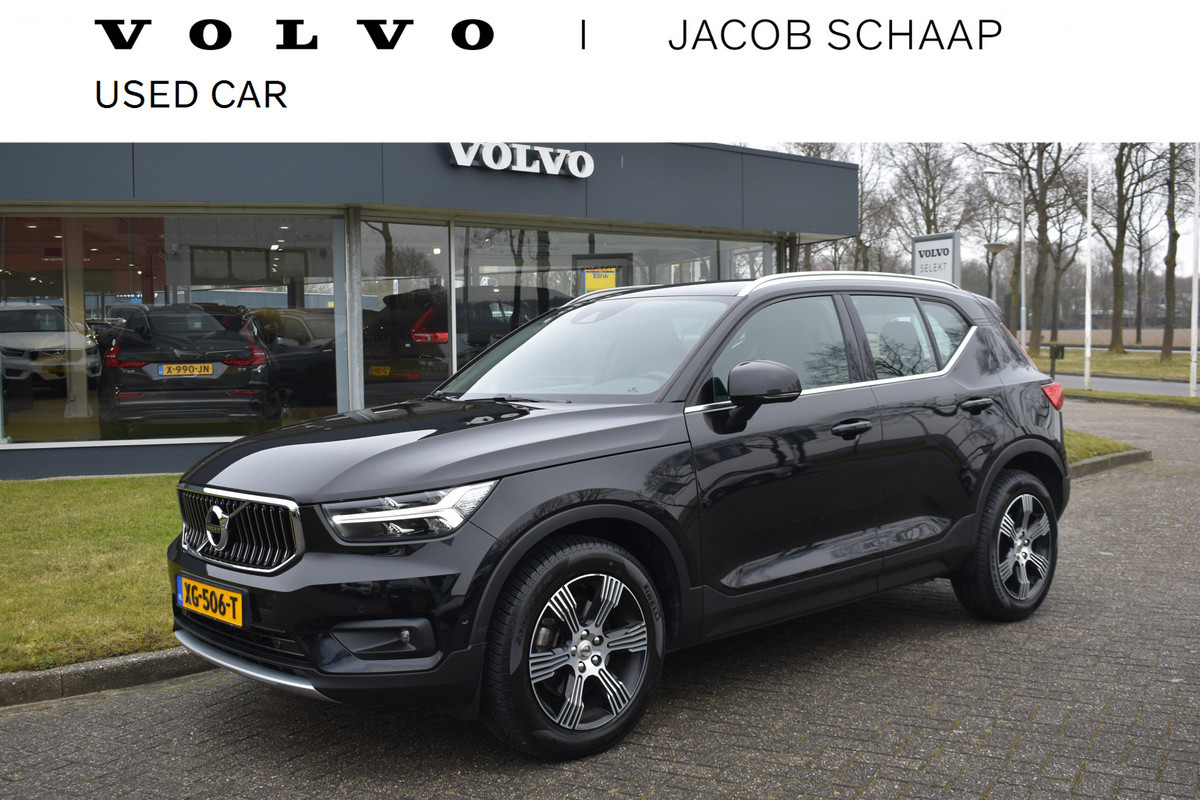 Volvo XC40 D3 150PK Automaat AWD Inscription | Trekhaak | ACC | Camera | Blis | Leder | 18"LMV | Stoelverwarming