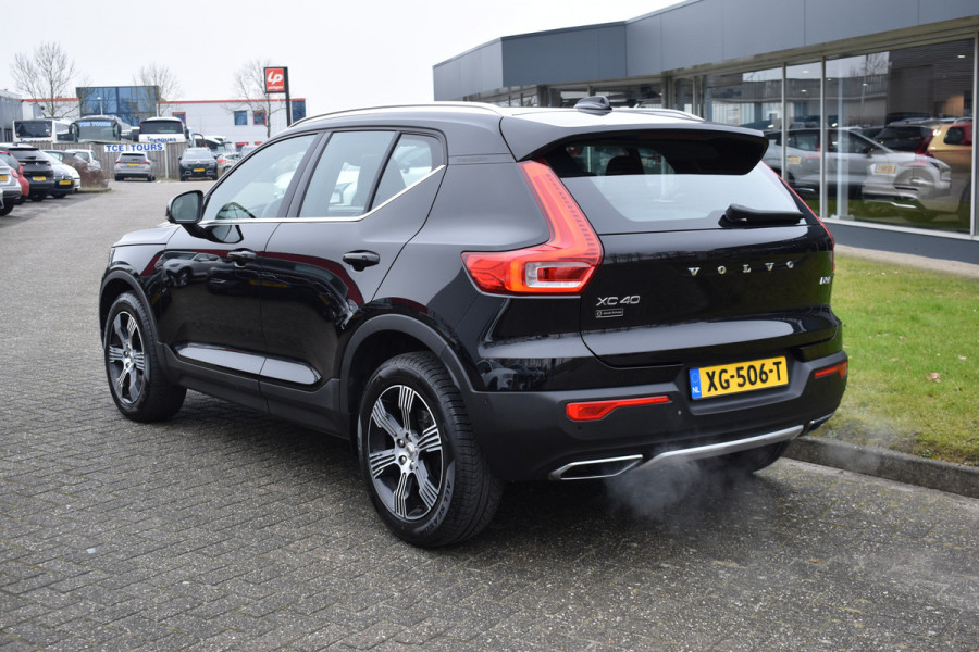 Volvo XC40 D3 150PK Automaat AWD Inscription | Trekhaak | ACC | Camera | Blis | Leder | 18"LMV | Stoelverwarming