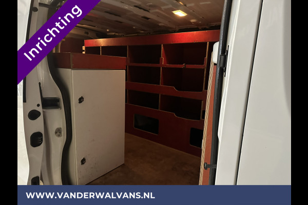 Opel Vivaro 1.6 CDTI 126pk L2H1 inrichting Euro6 Airco | Omvormer | Camera | Navigatie | LED | Trekhaak Cruisecontrol, Parkeersensoren, Bijrijdersbank